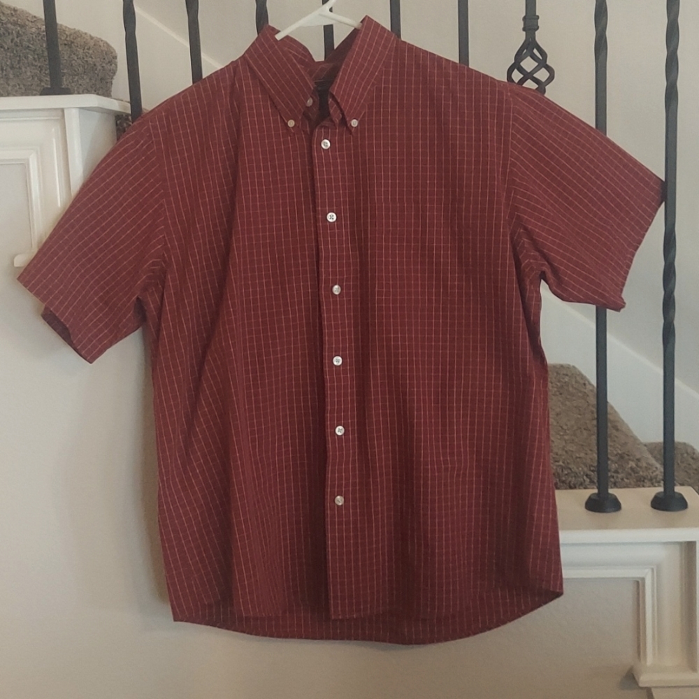 Dockers L short-sleeve button-down shirt